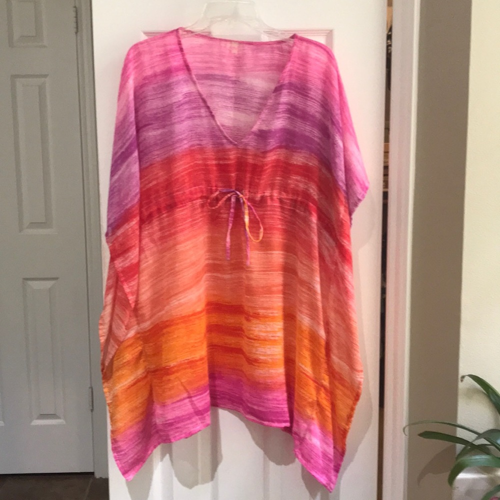 Beach coverup.